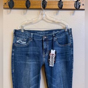 XX-Long Cowgirl Tuff Bootcut Jeans